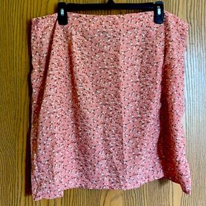 Shein Plus Size Pink Skirt